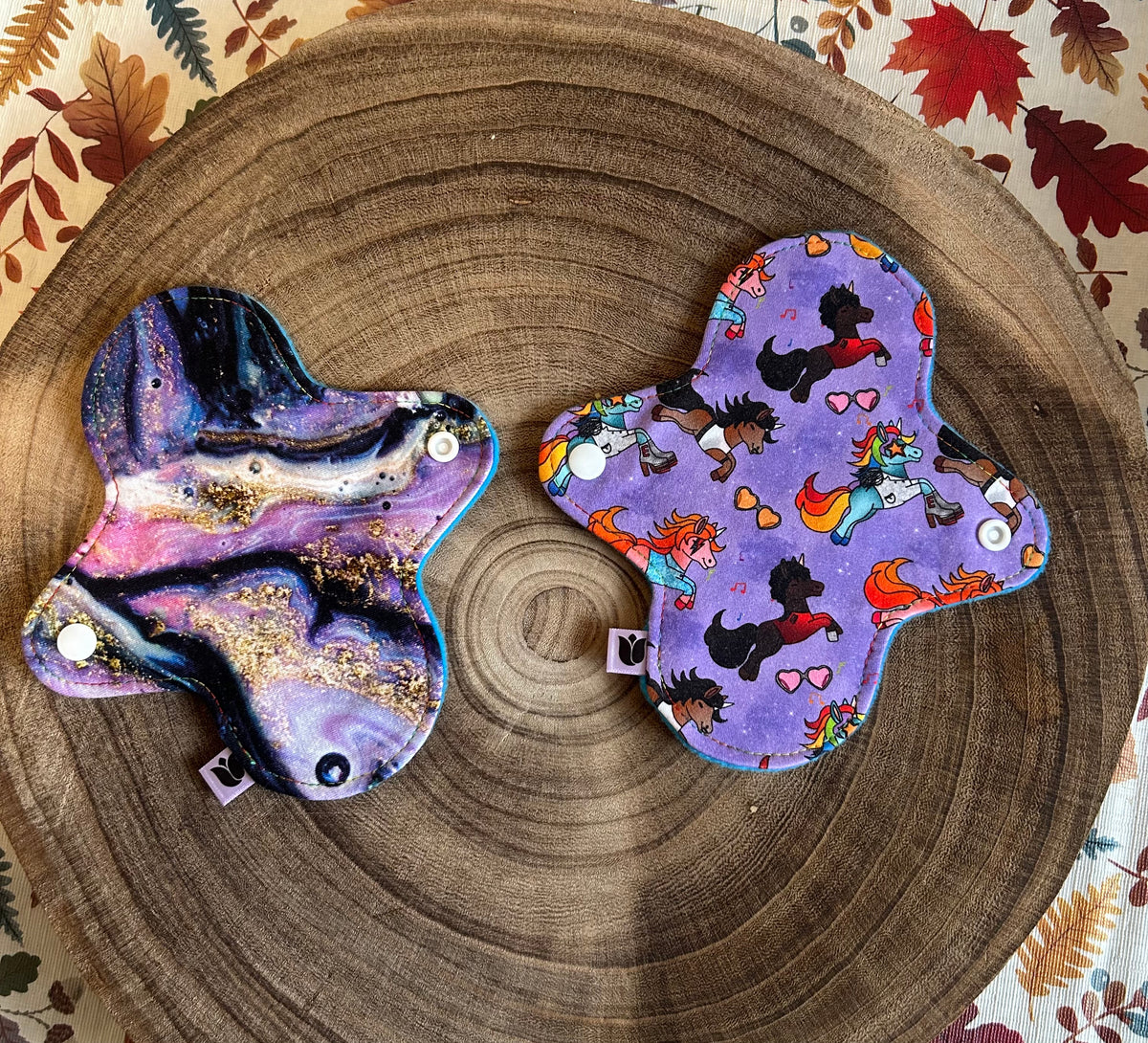 7" Curvy - Light - Musical Unicorns