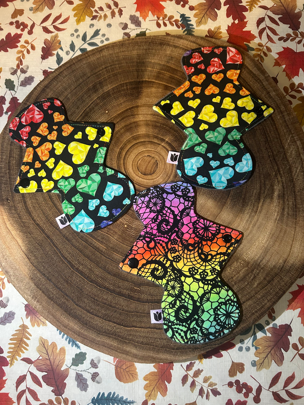 8” Sundown - Regular - Rainbow Lace