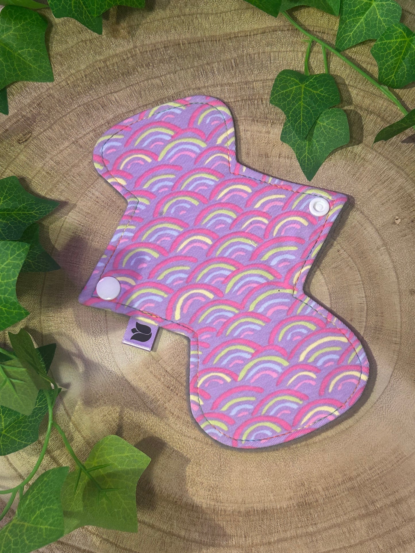 8" Sundown - Light - Purple Rainbows