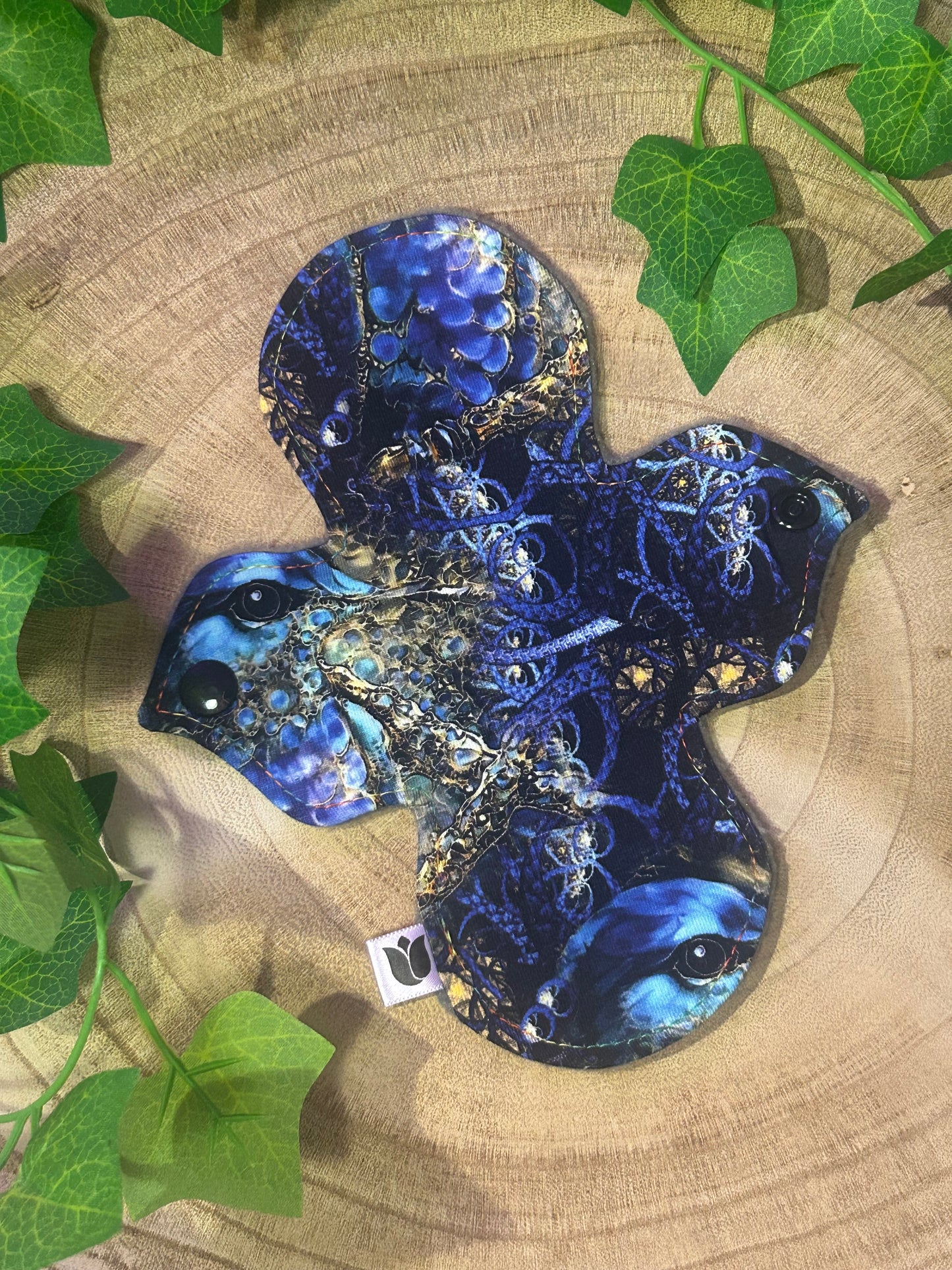 8" Moonrise - Light - Blue Raven