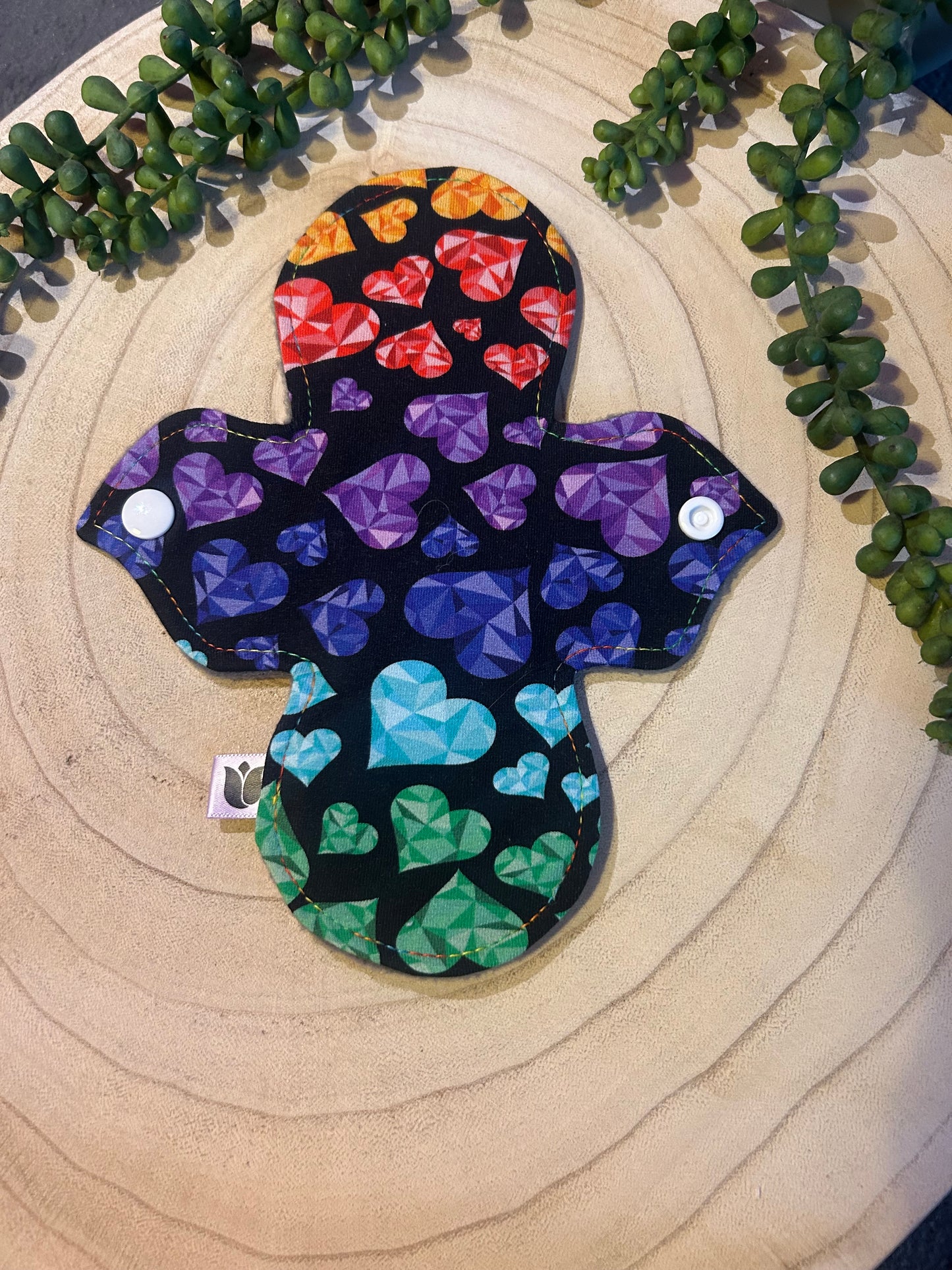 8" Moonrise - Regular - Geo Hearts