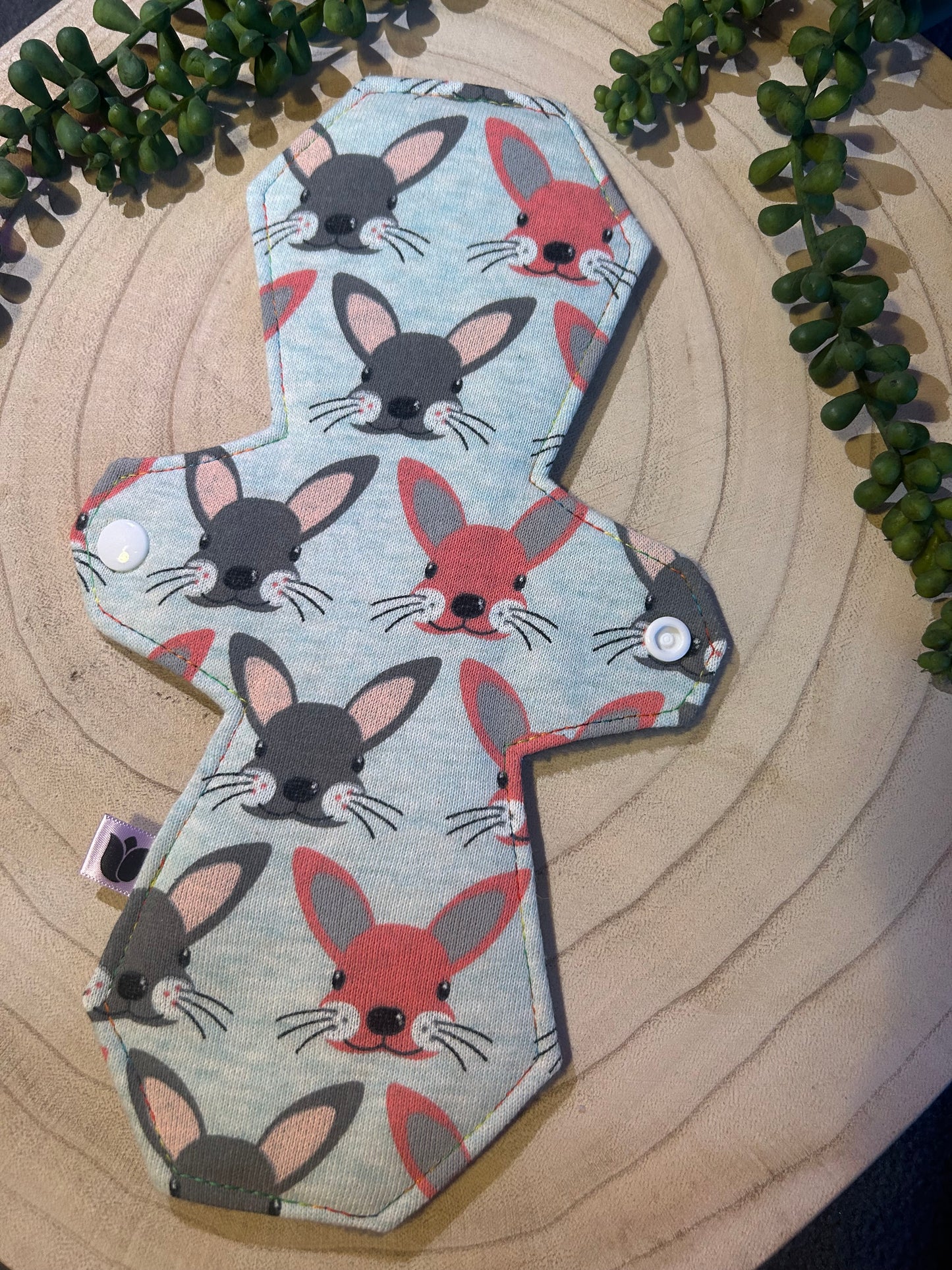 11" Sapphire - Heavy - Bunnies