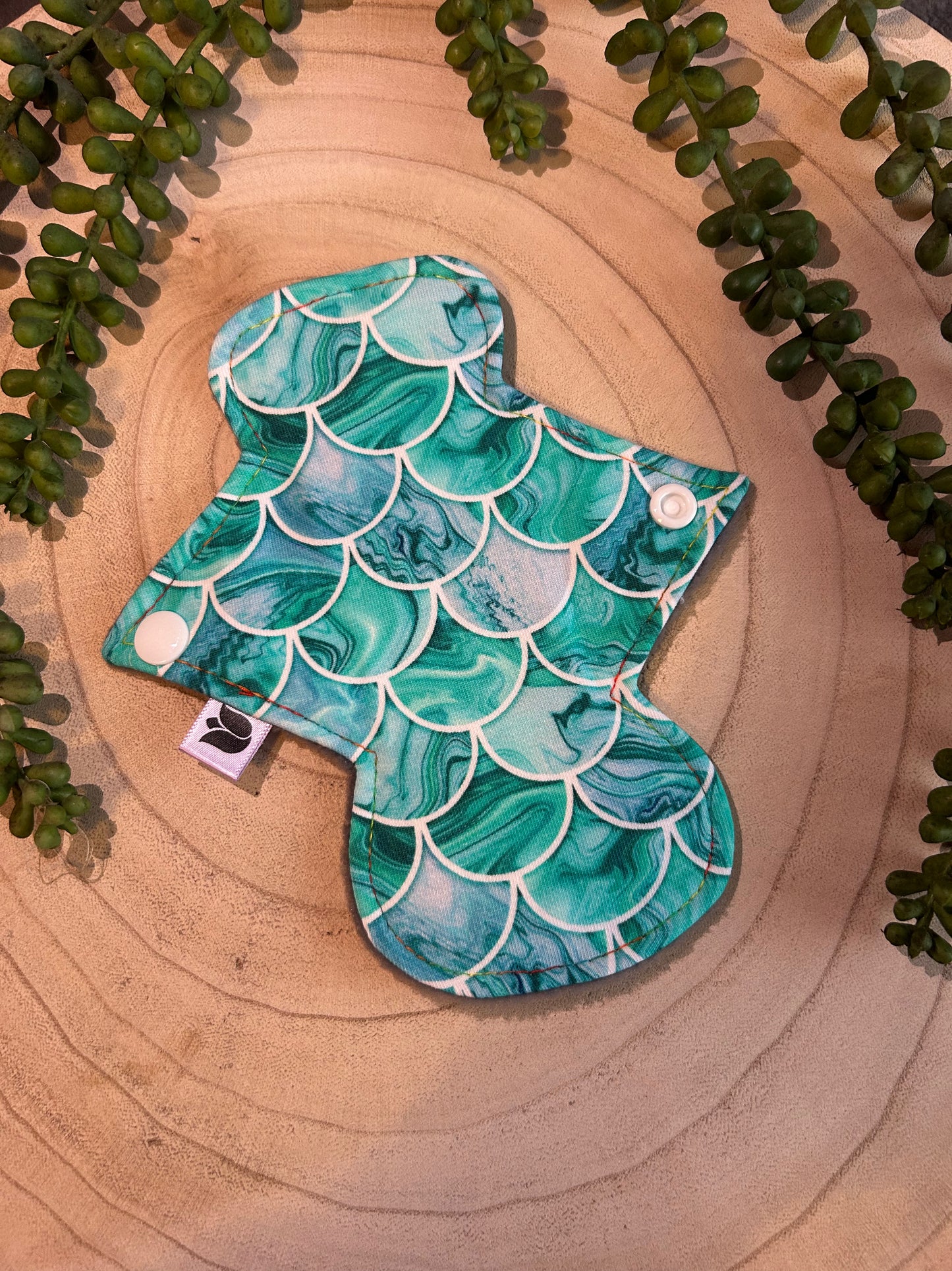 7" Sundown - Regular - Aqua Scales