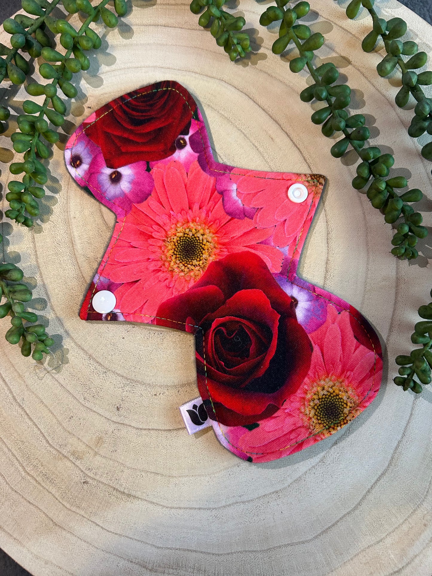 9" Sundown - Regular - Pink Flowers