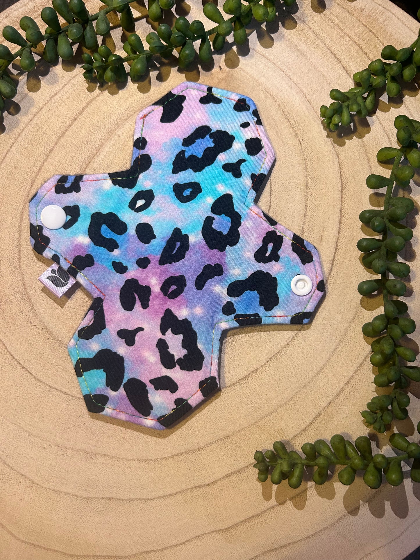 7" Sapphire - Regular - Purple Leopard