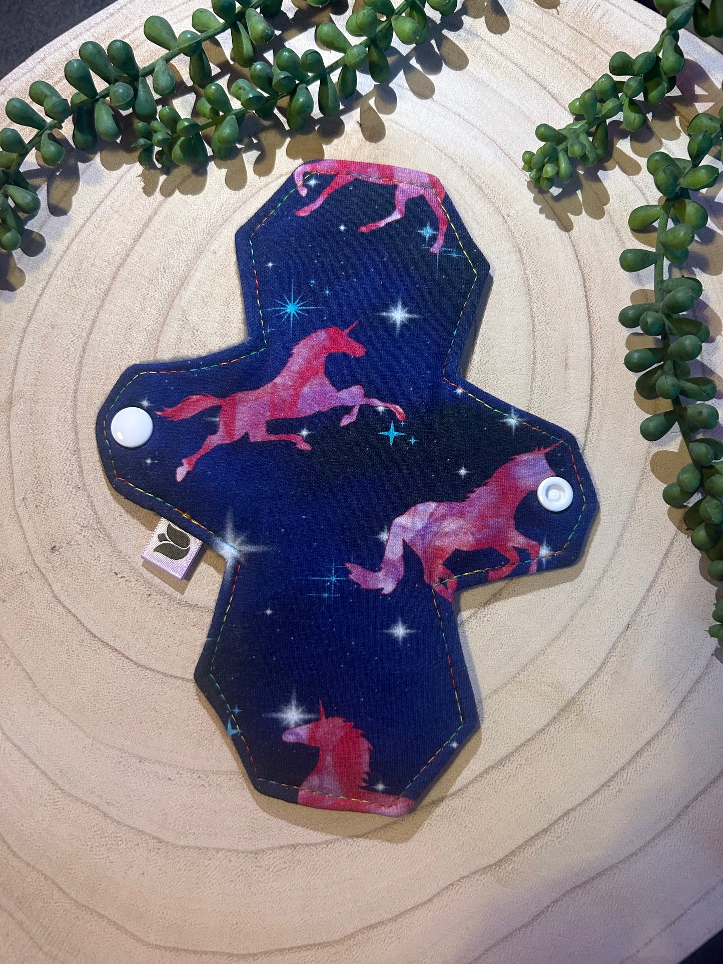 8" Sapphire - Regular - Navy Unicorns