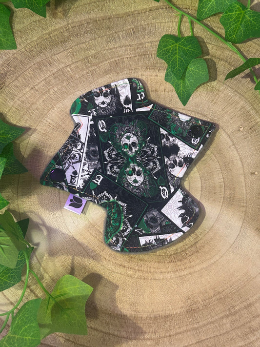 6" Sundown - Liner - Green Joker