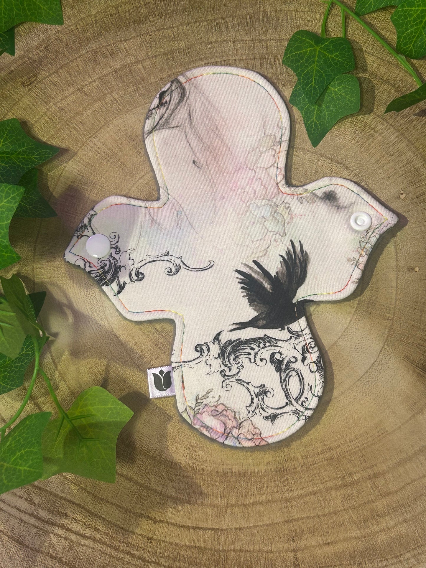 8" Moonrise - Light - Crows & Faces