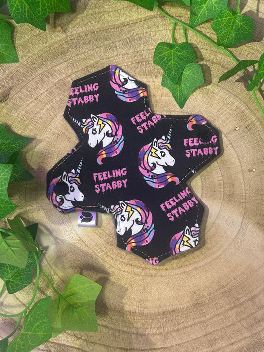 7" Sapphire - Light - Feeling Stabby