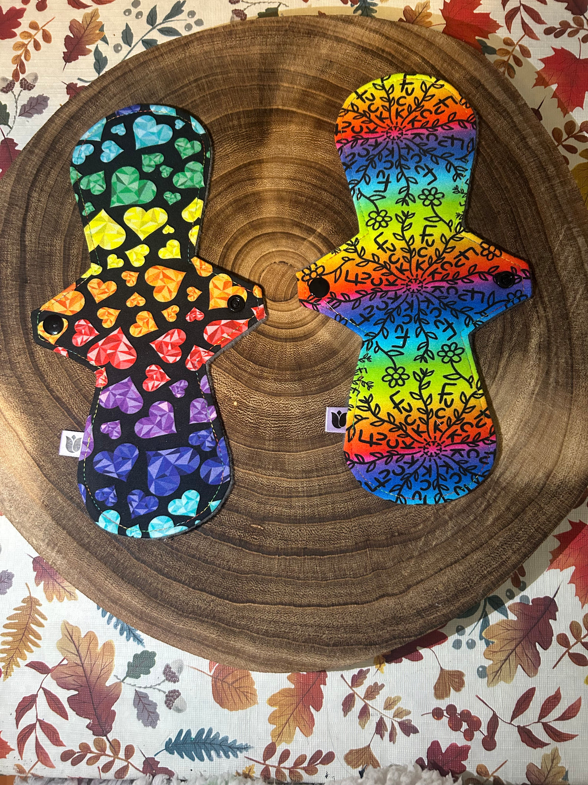 11” Round - Heavy - Mandala F’s