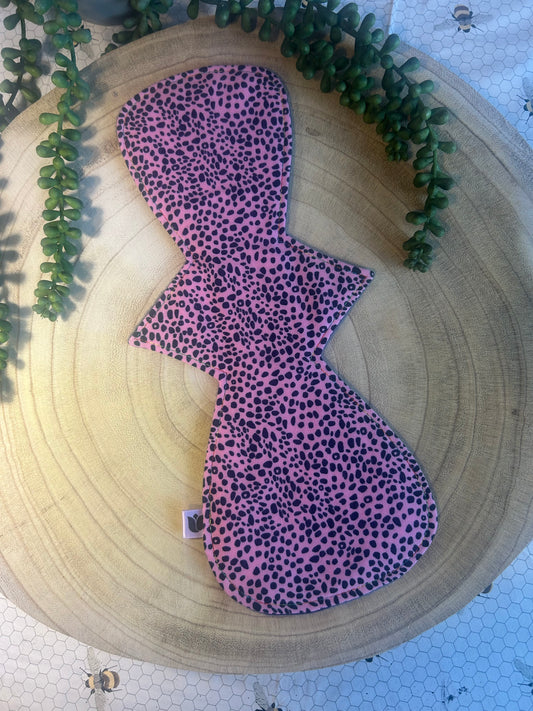 14" Sundown - Heavy - Pink Cheetah