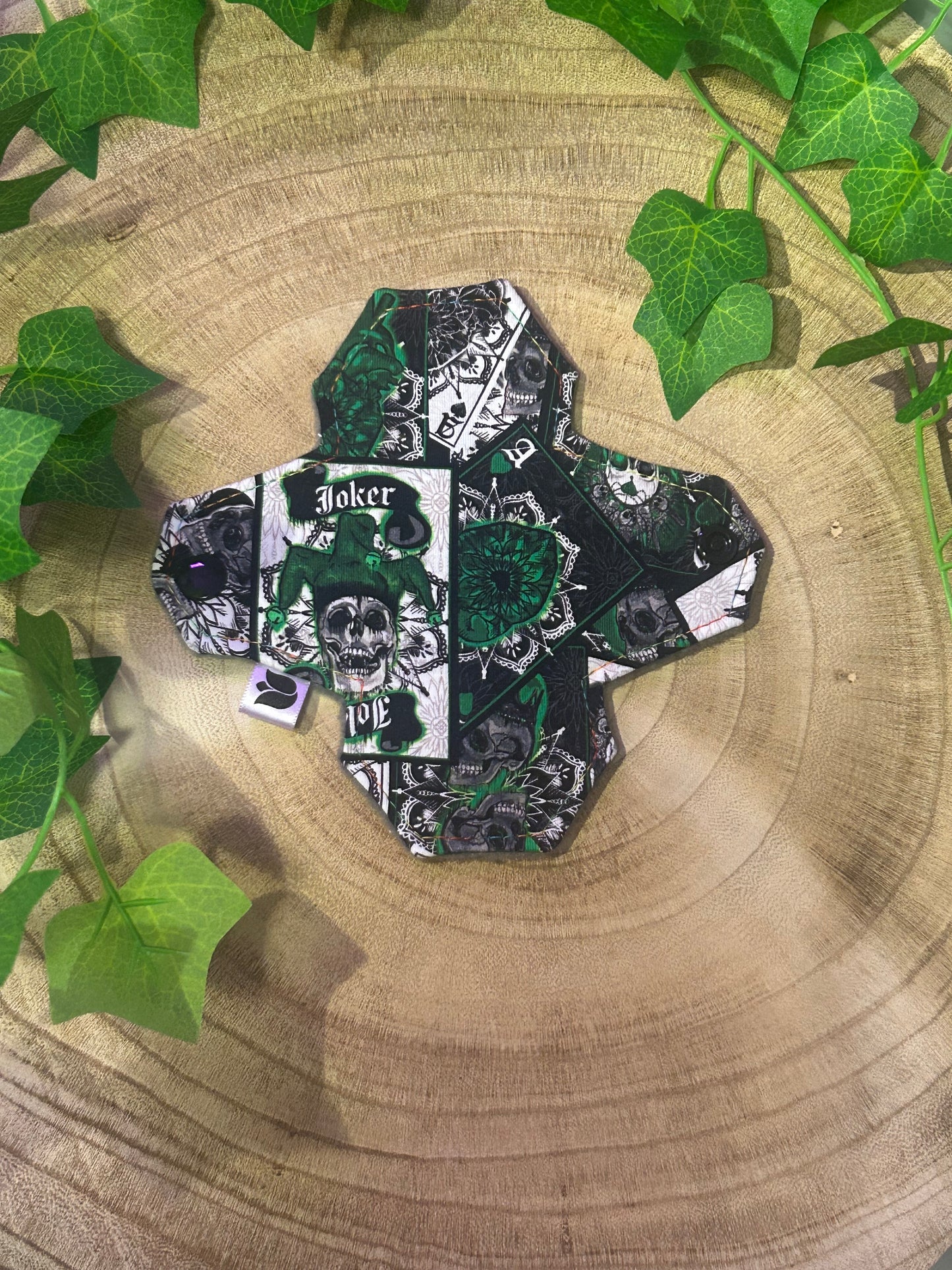 6" Sapphire - Liner - Green Joker