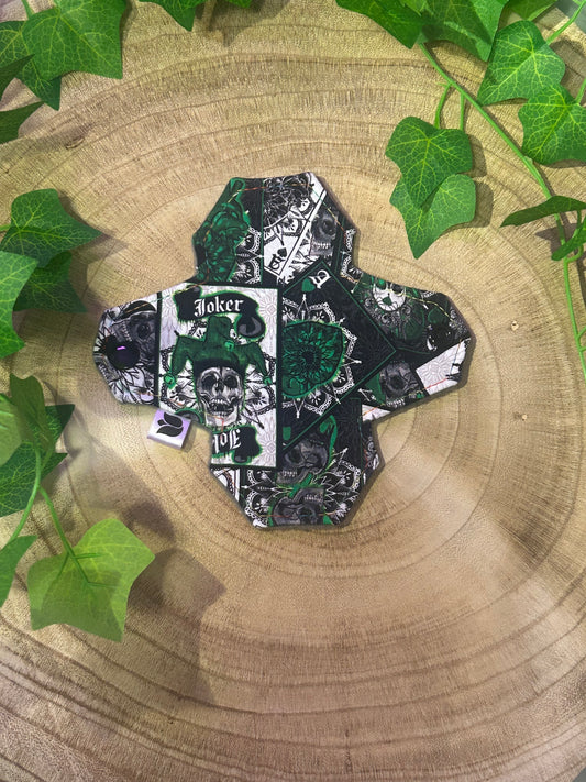 6" Sapphire - Liner - Green Joker