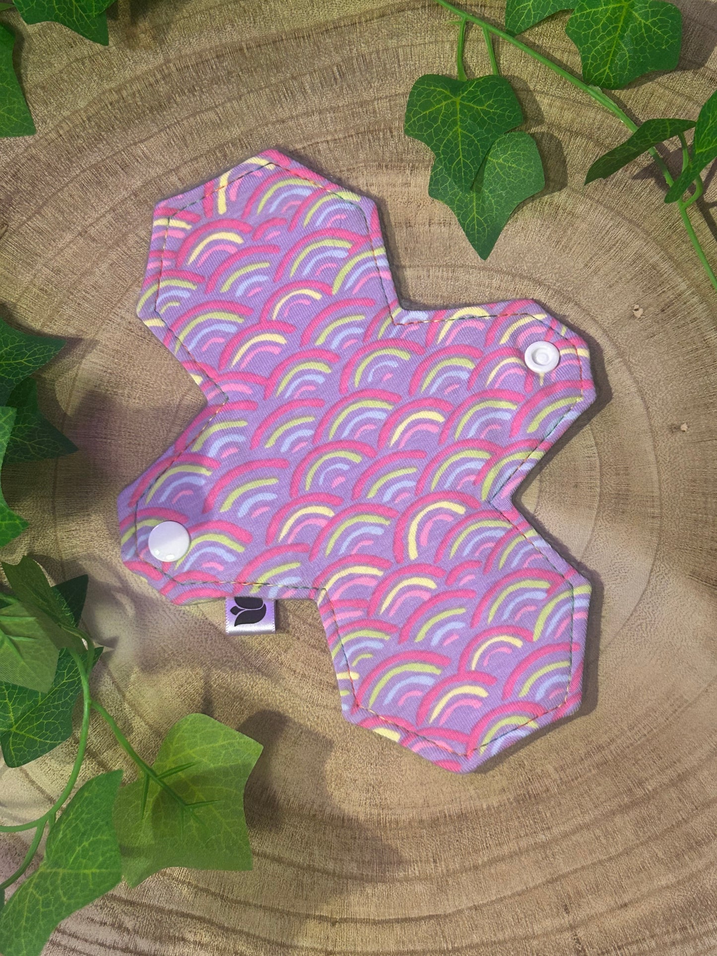 8" Sapphire - Light - Purple Rainbow