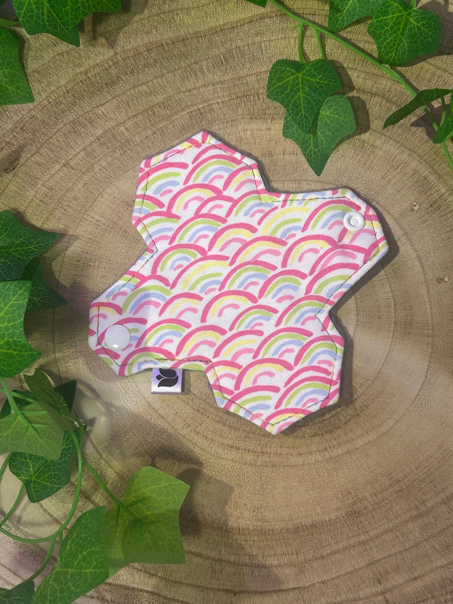 6" Sapphire - Liner - White Rainbows