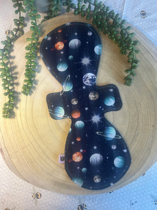 14" Tee - Heavy - Blue Planets