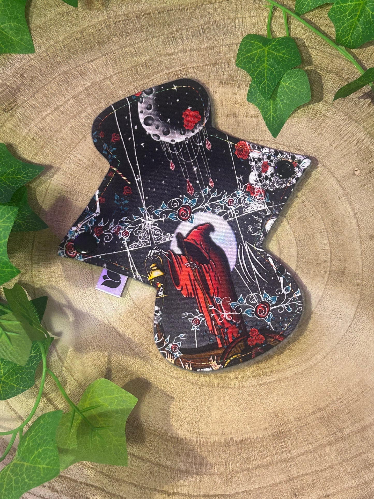 7" Sundown - Light - Red Tarot