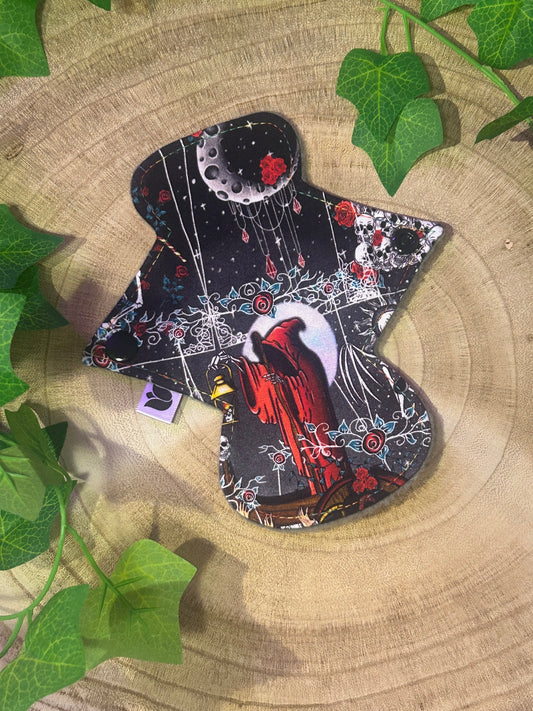 7" Sundown - Light - Red Tarot