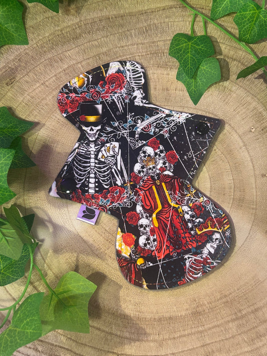 8" Sundown - Light - Red Tarot