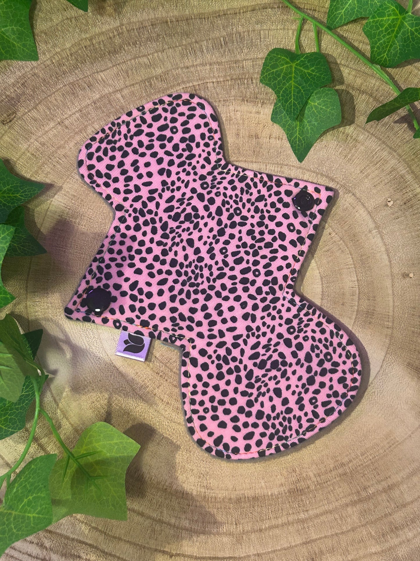 8" Sundown - Light - Pink Leopard