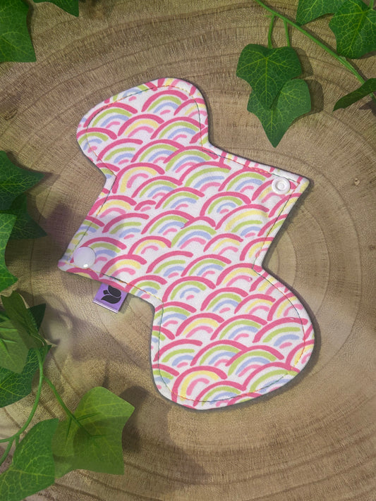 8" Sundown - Light - White Rainbows