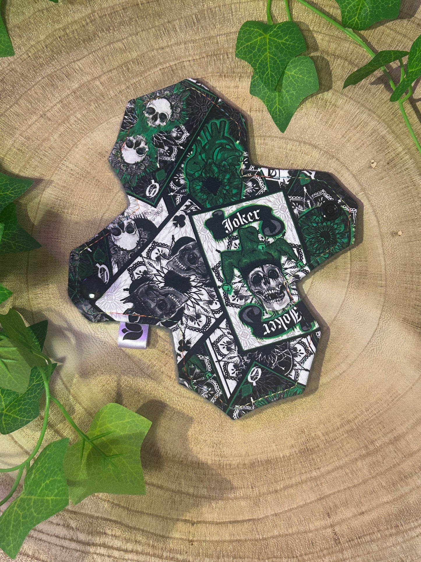 7" Sapphire - Light - Green Joker