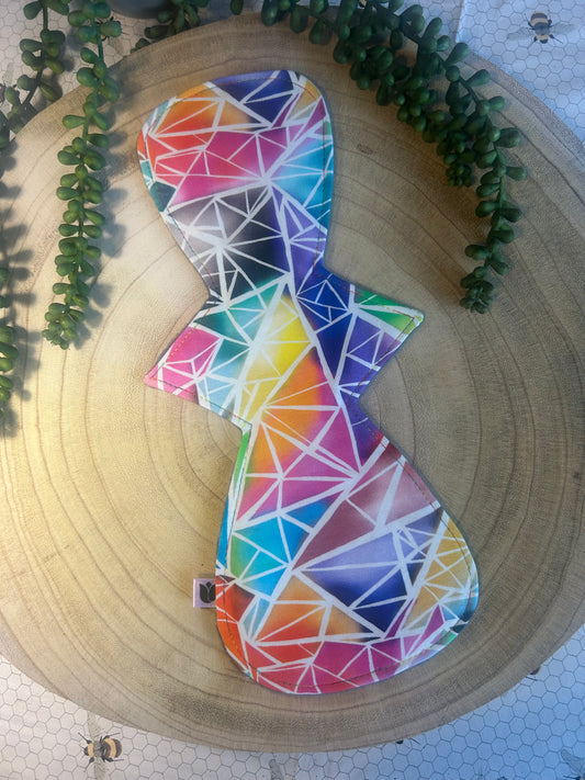 14" Sundown - Heavy - Rainbow Geo