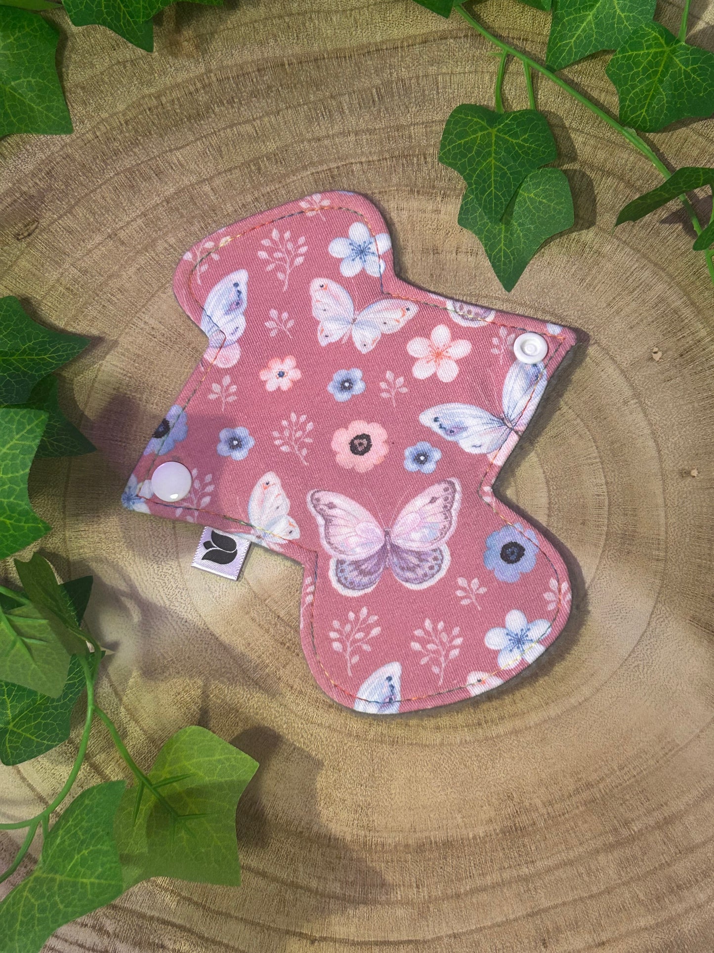 7" Sundown - Light - Pink Butterflies