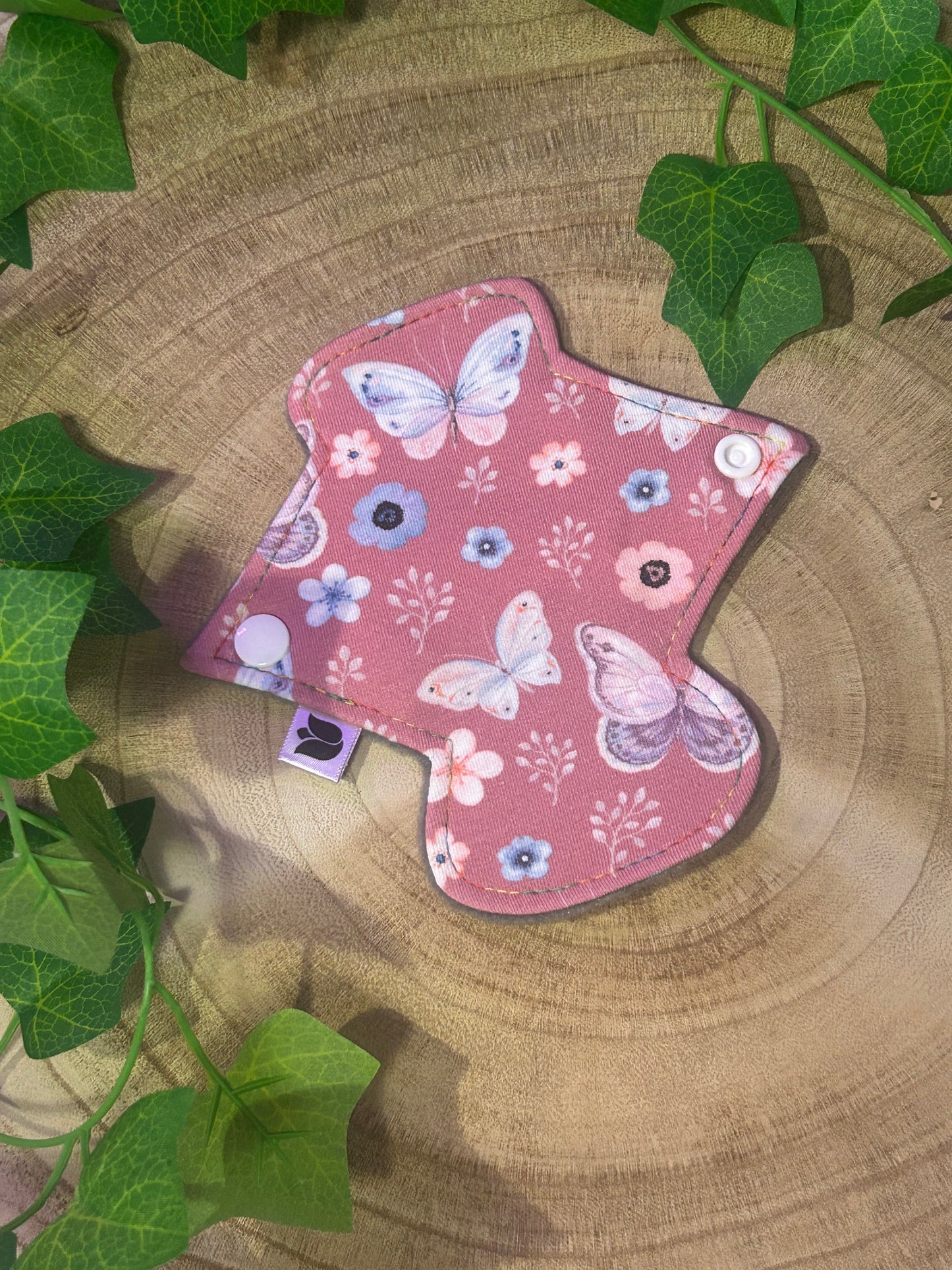 6" Sundown - Liner - Pink Butterflies