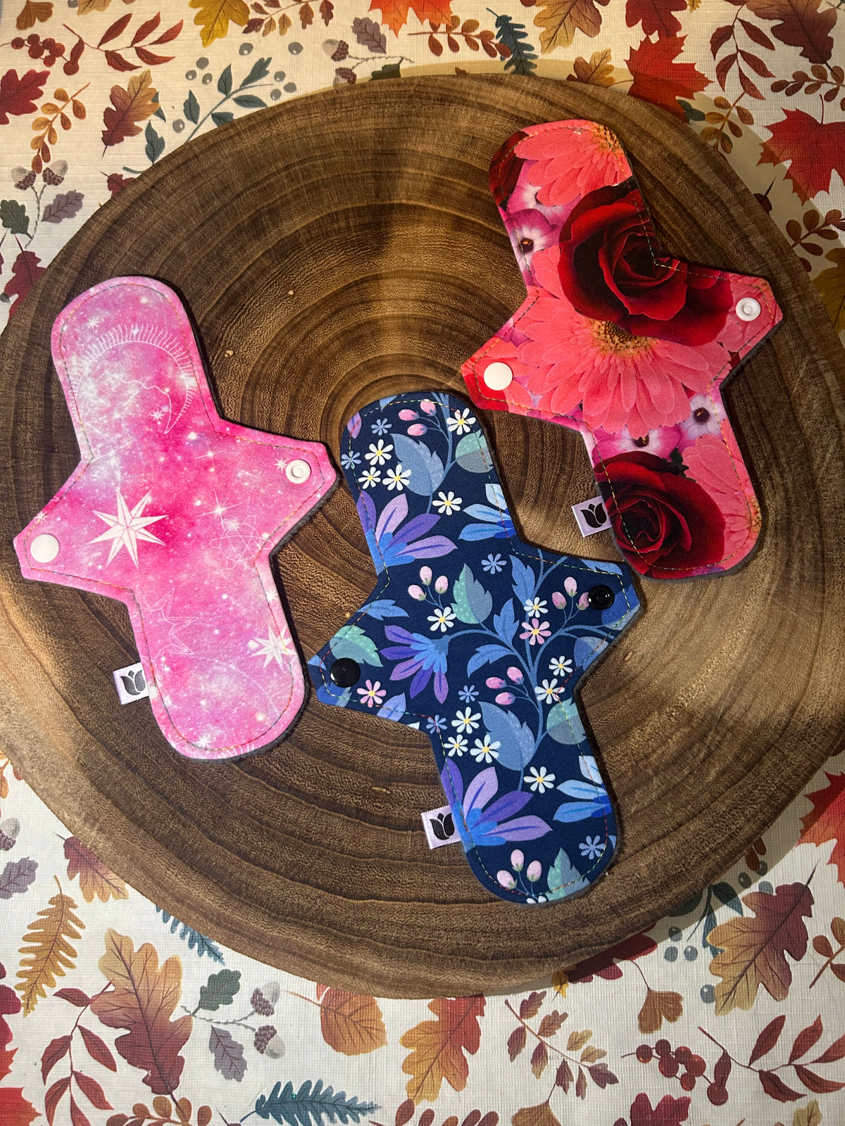 9” Round - Regular - Pink Roses