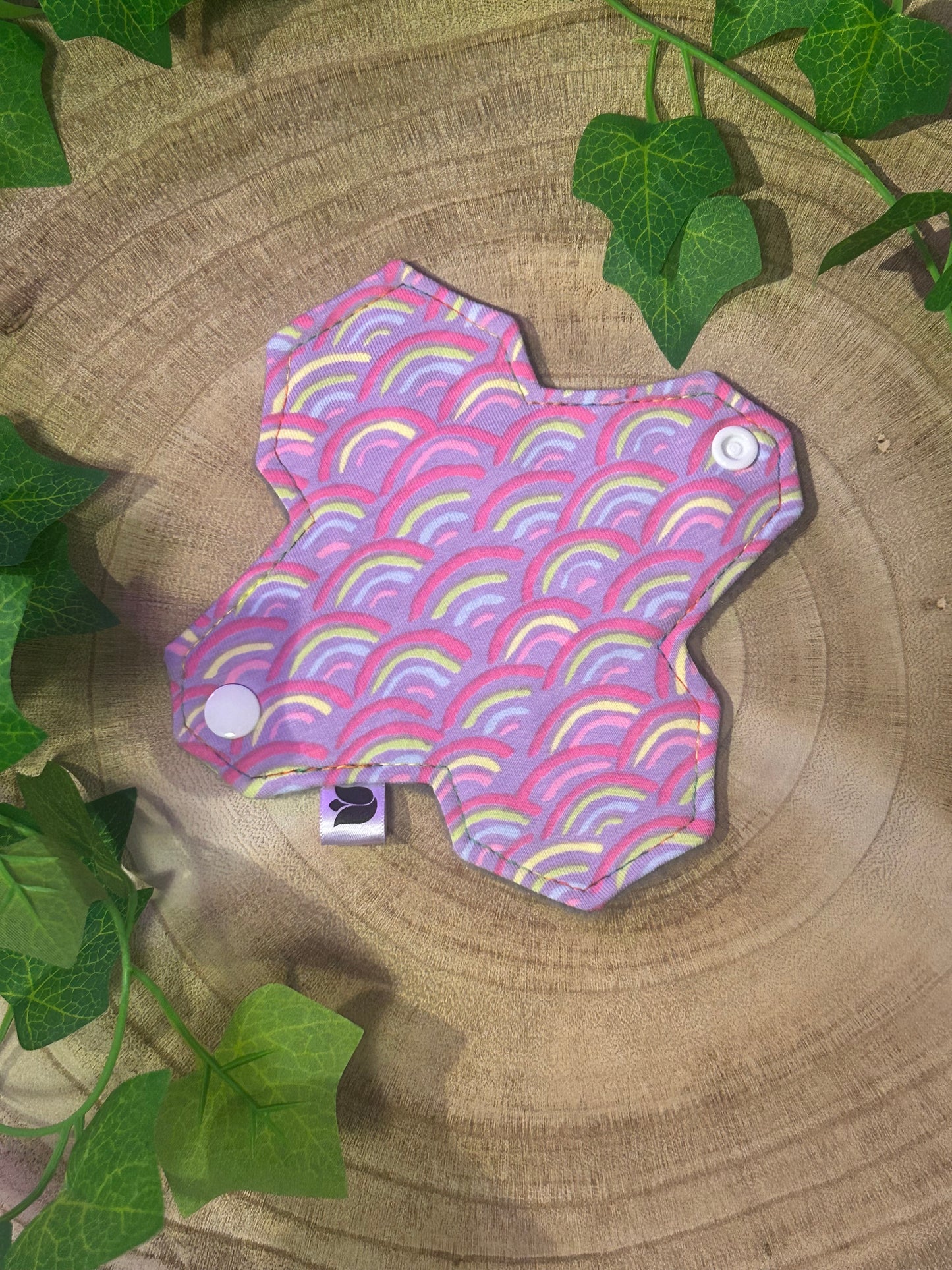 6" Sapphire - Liner - Purple Rainbows