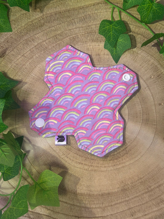 6" Sapphire - Liner - Purple Rainbows