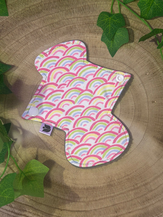 7" Sundown - Light - White Rainbows