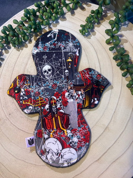 9" Moonrise - Regular - Red Skeletons