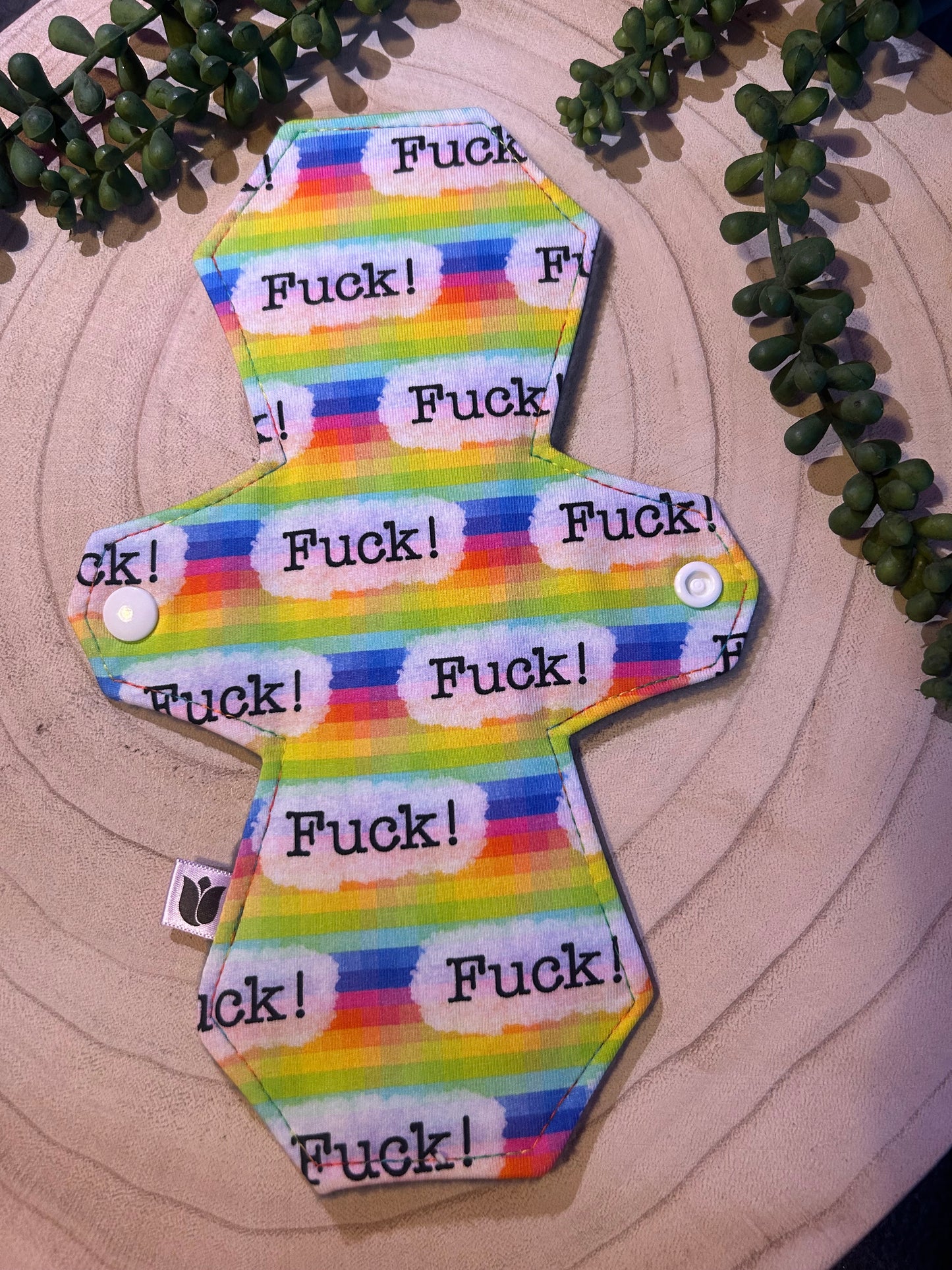 10" Sapphire - Regular - Rainbow F!