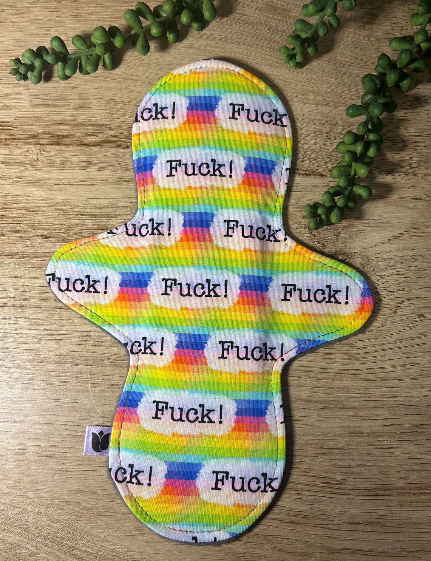 Curvy Cloth Sanitary Pad - Custom