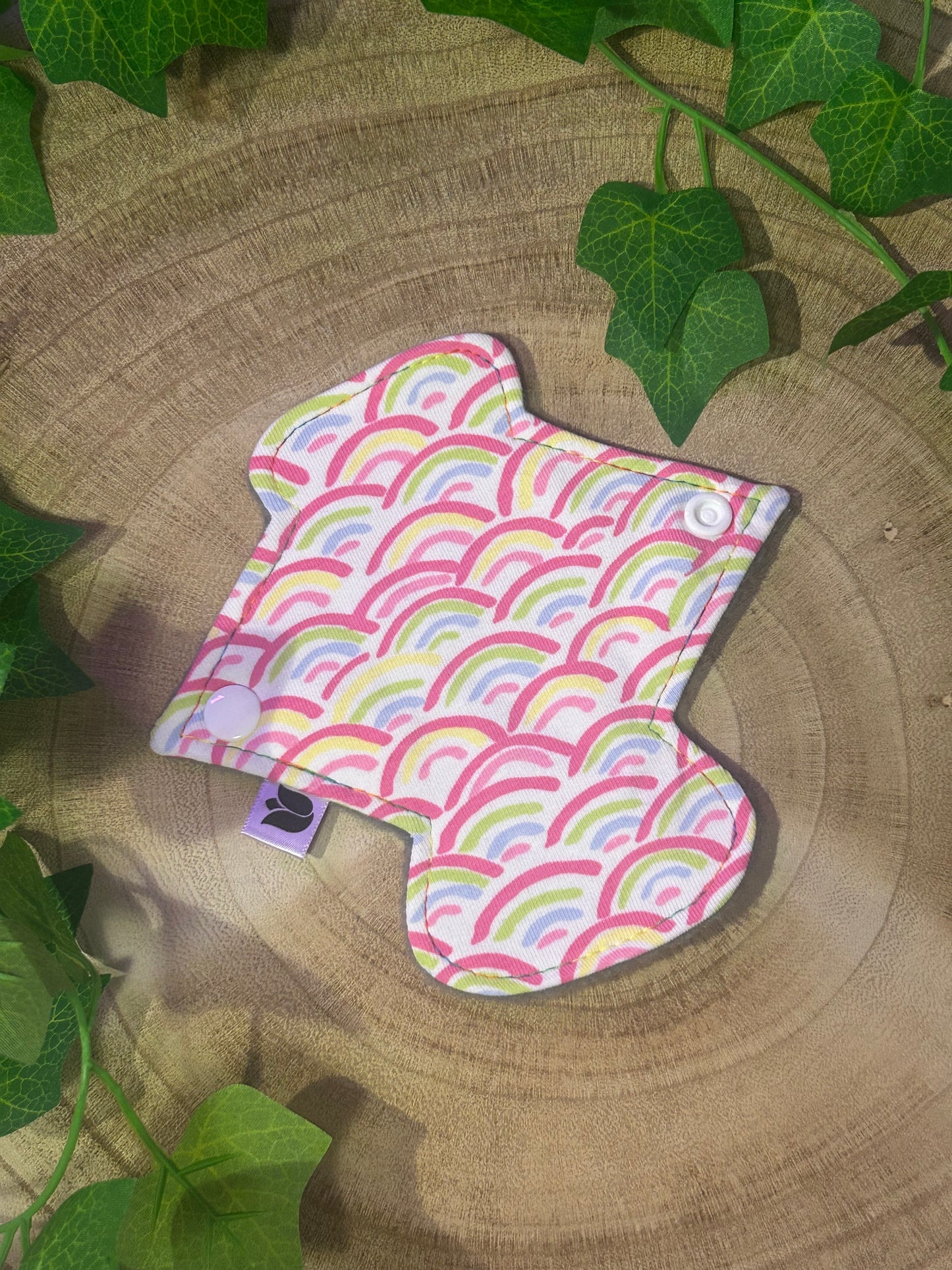 6" Sundown - Liner - White Rainbows