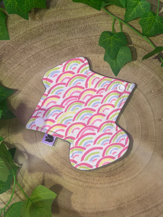 6" Sundown - Liner - White Rainbows