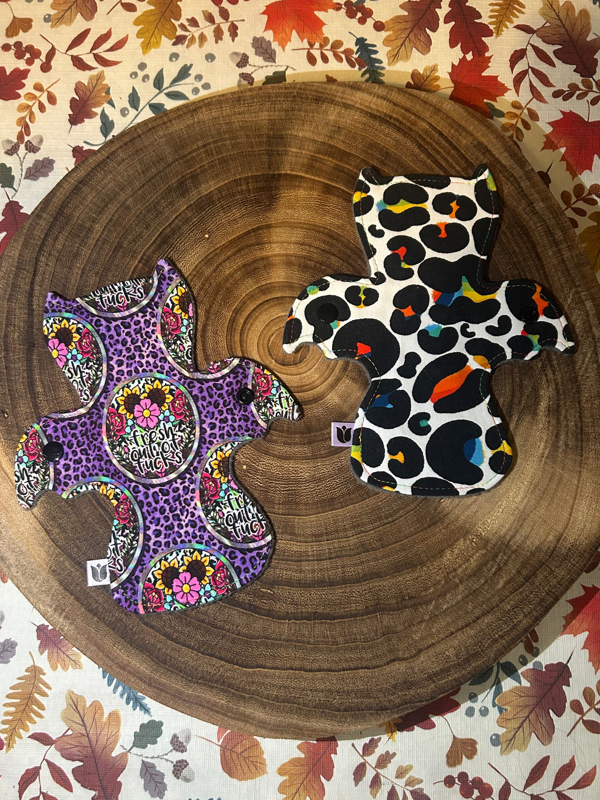 8” Bat - Regular - Rainbow Leopard
