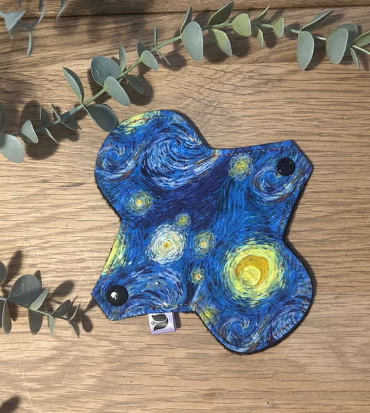 6" Round Liner - Van Gogh