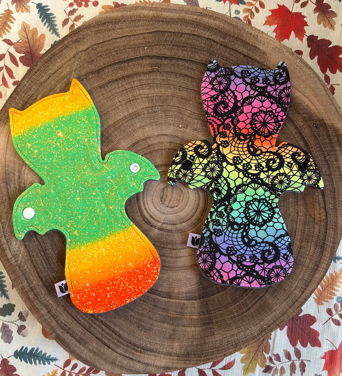 10” Bat - Heavy - Rainbow Lace