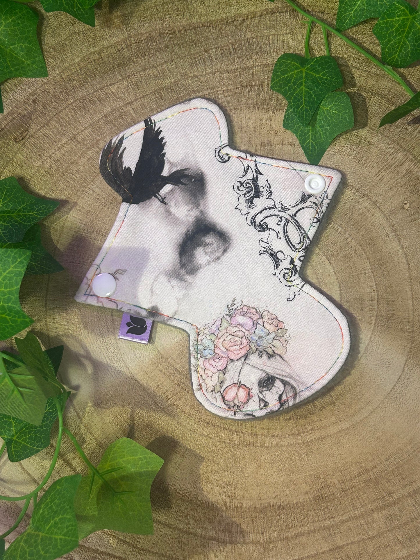 7" Sundown - Light - Crows & Faces