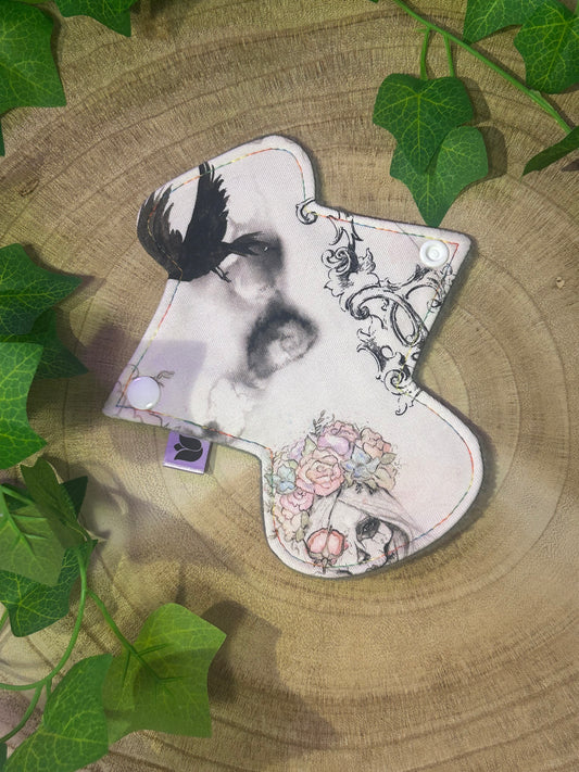 7" Sundown - Light - Crows & Faces