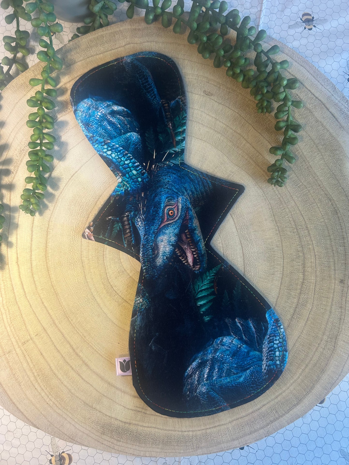 14" Sundown - Heavy - Blue Dino