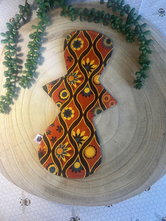 12" Sundown - Heavy - Orange Retro