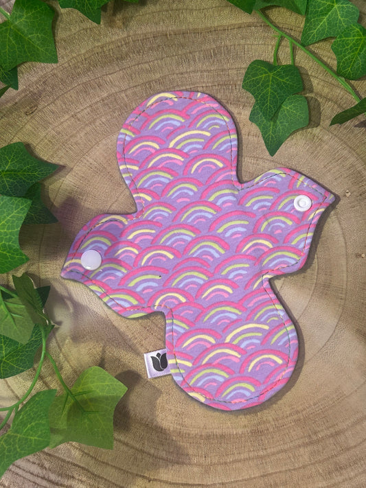 8" Moonrise - Light - Purple Rainbows