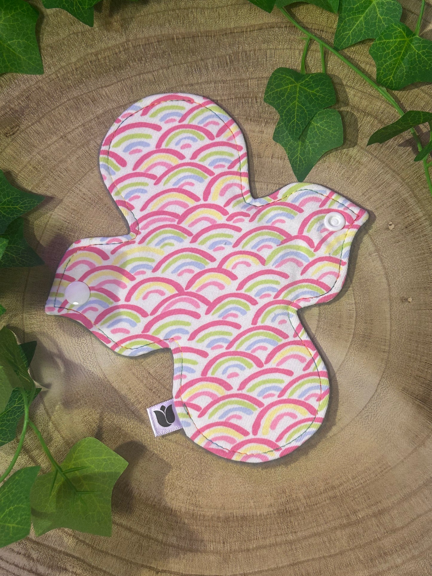 8" Moonrise - Light - White Rainbows