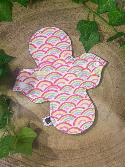 8" Moonrise - Light - White Rainbows