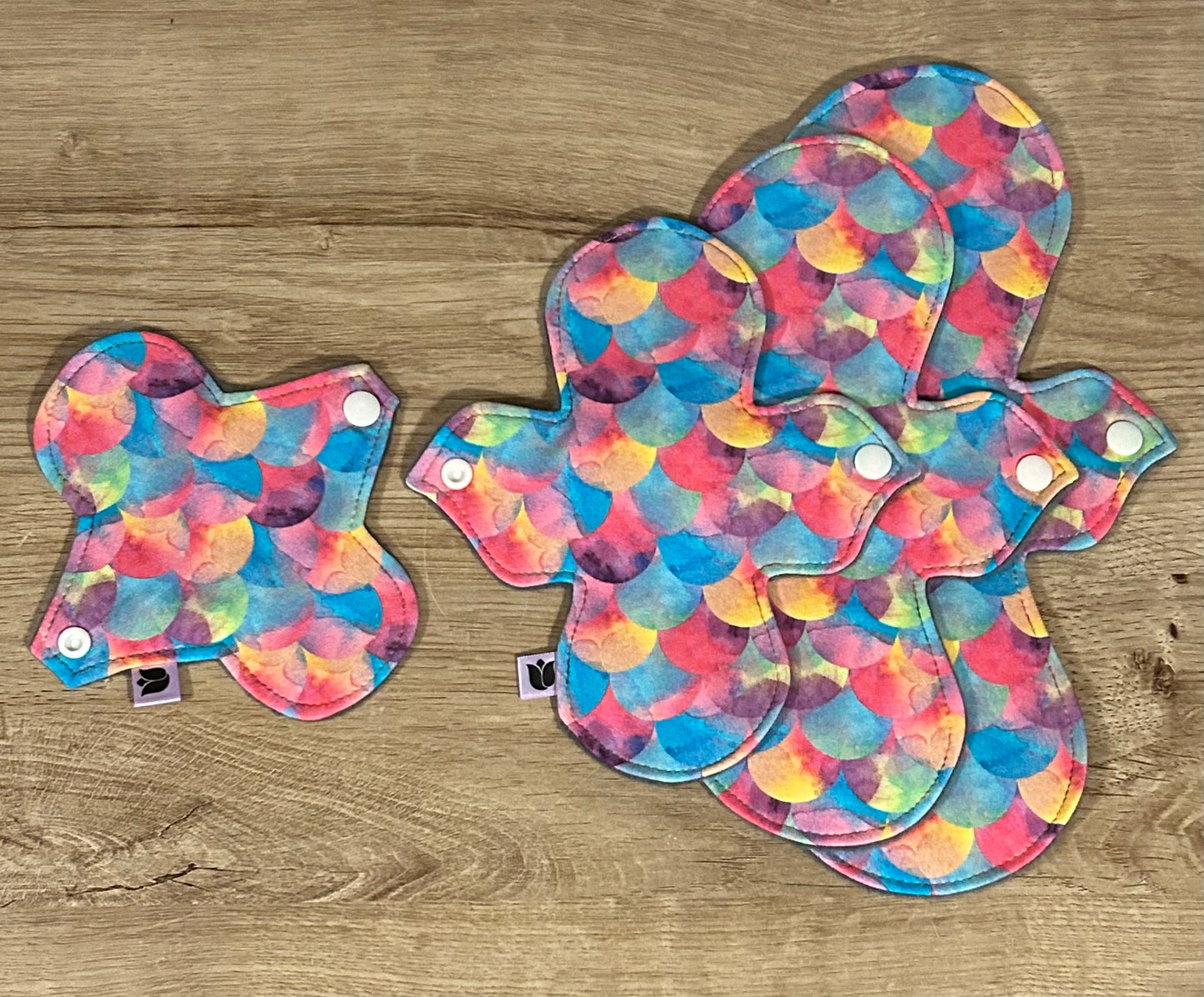 Cloth Pad Starter Set -Scales