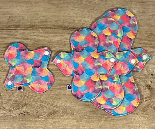 Cloth Pad Starter Set -Scales